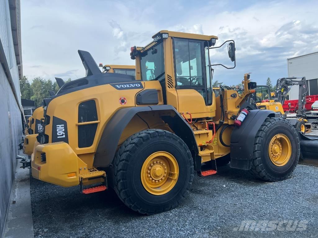 Volvo L90H Kolové nakladače