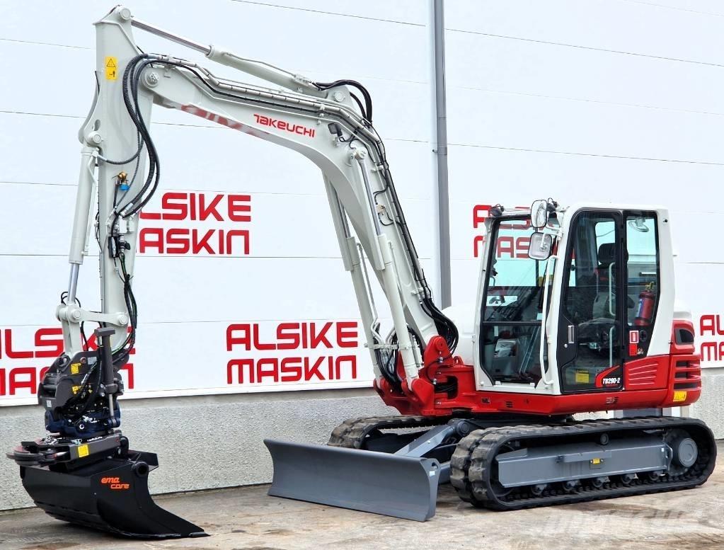 Takeuchi TB290-2 Midi rýpadla 7t - 12t