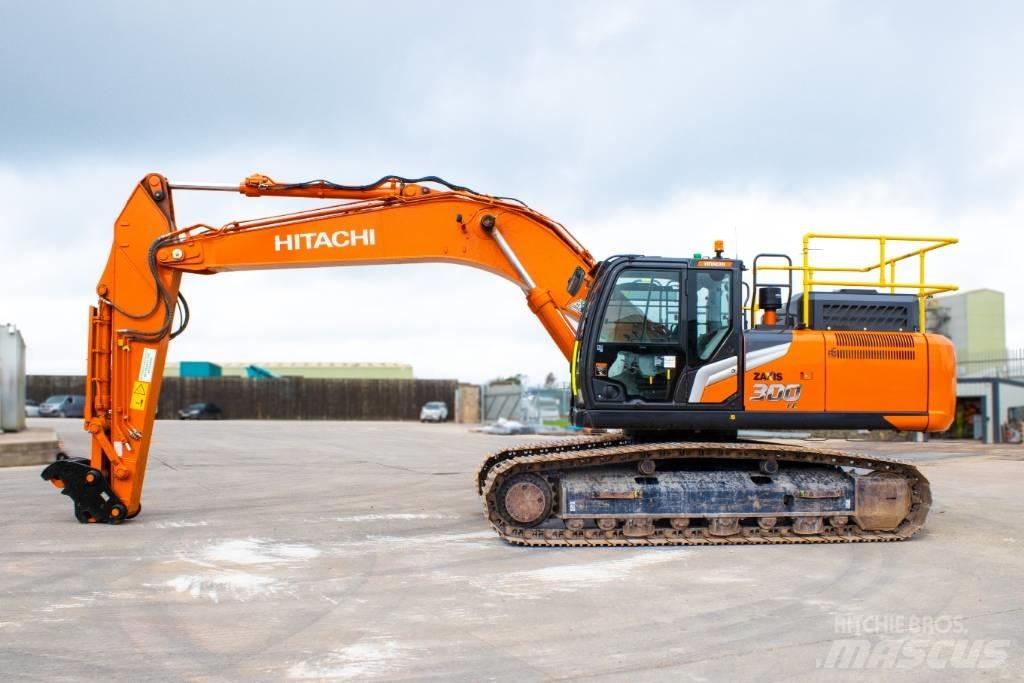 Hitachi ZX300LC-7 Pásová rýpadla