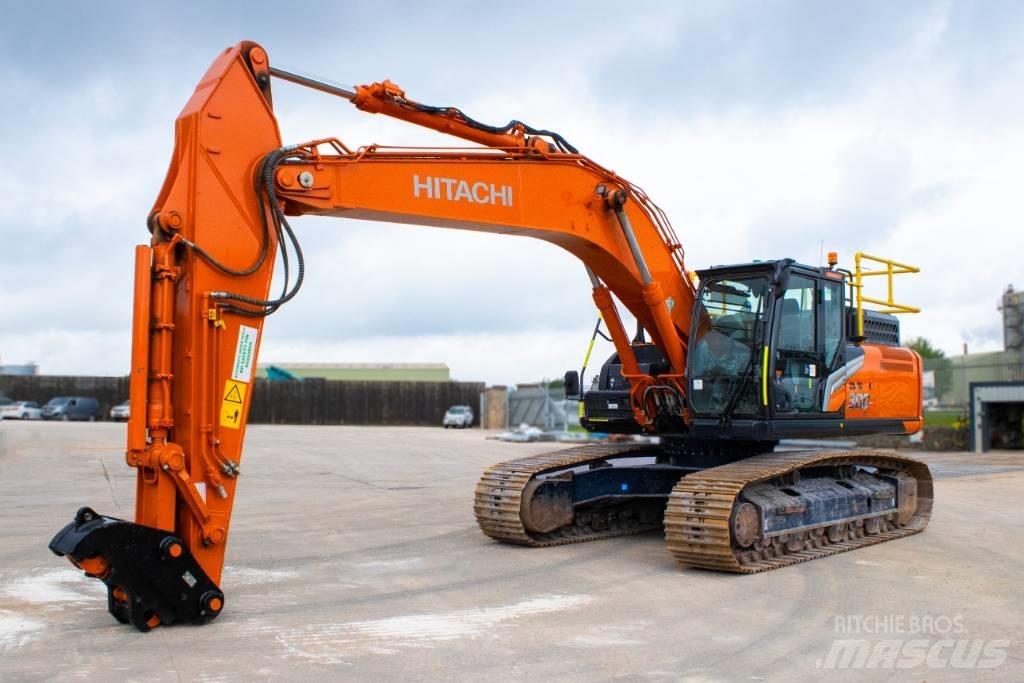 Hitachi ZX300LC-7 Pásová rýpadla