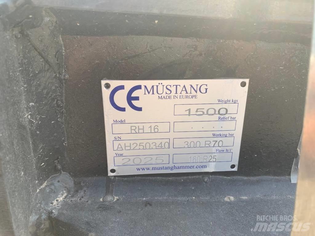 Mustang RH16 NEW Vrtací stroje