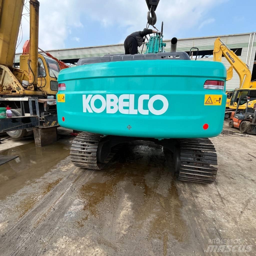Kobelco SK200LC-8 Pásová rýpadla