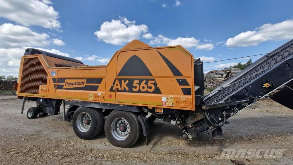 Doppstadt AK565 Mobilní drtiče