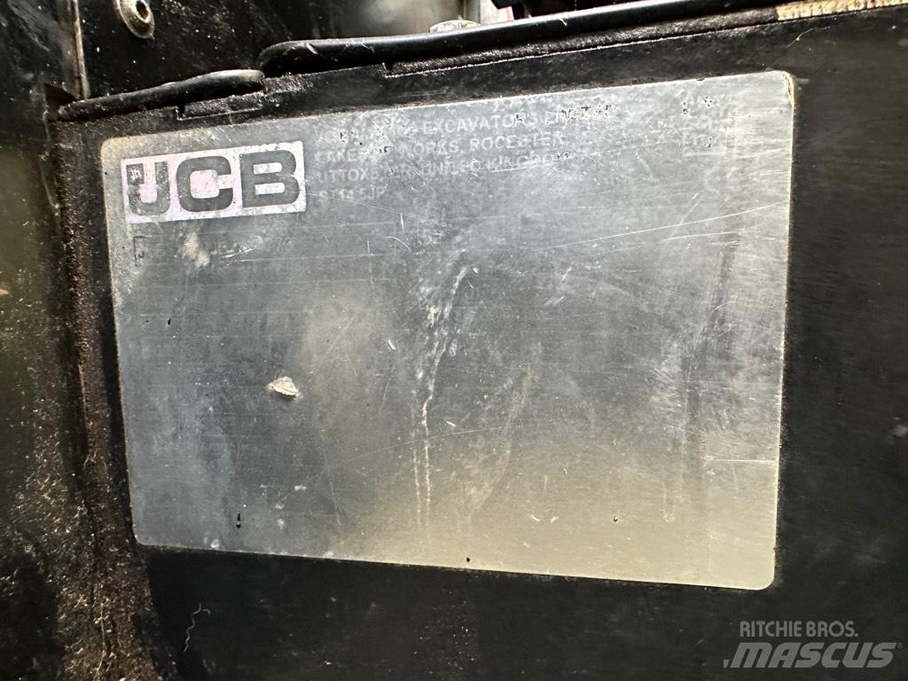 JCB 520-40 Teleskopické manipulátory