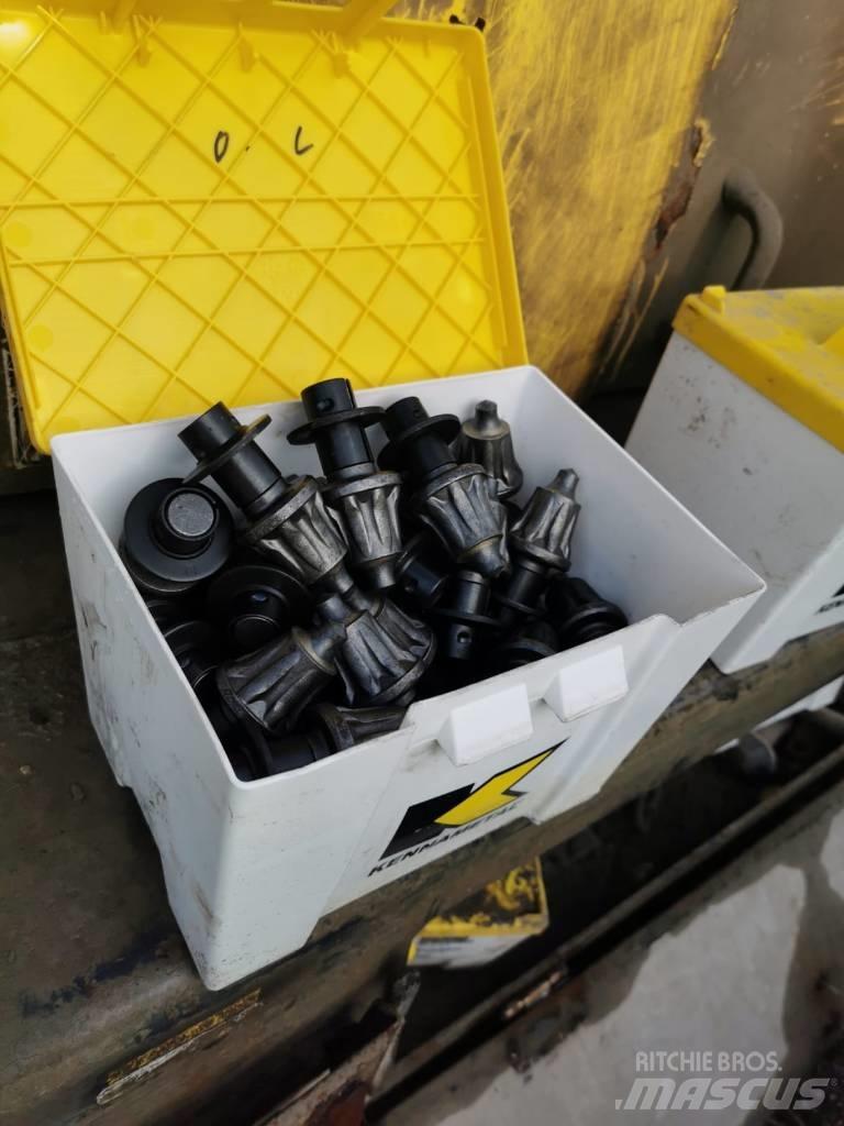 Bomag MPH 125 Recyklátory asfaltu