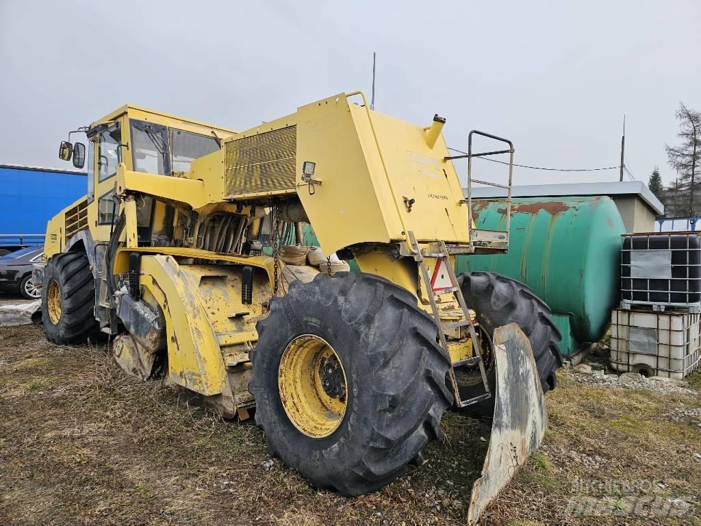 Bomag MPH 125 Recyklátory asfaltu