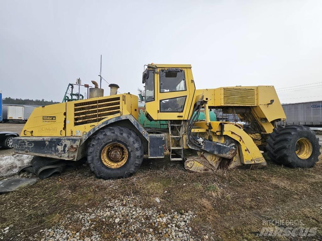 Bomag MPH 125 Recyklátory asfaltu