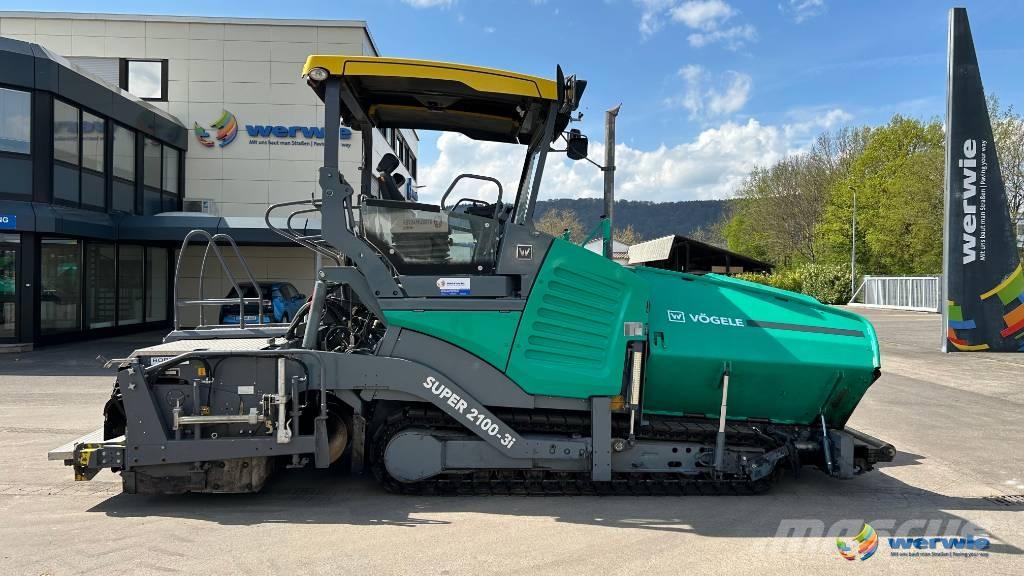 Vögele Super 2100-3i Finišery