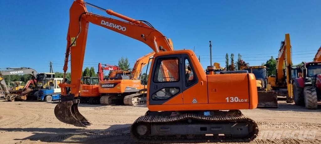 Daewoo SL 130 LC-V Pásová rýpadla