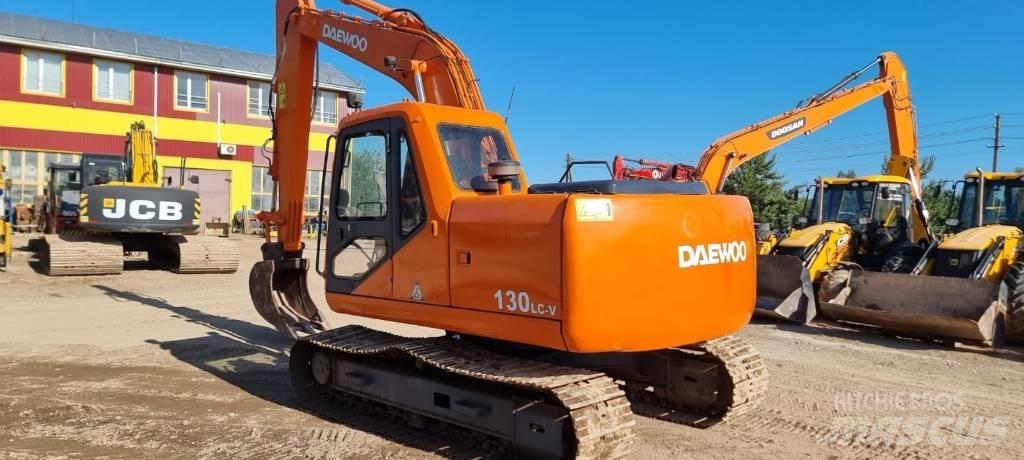Daewoo SL 130 LC-V Pásová rýpadla