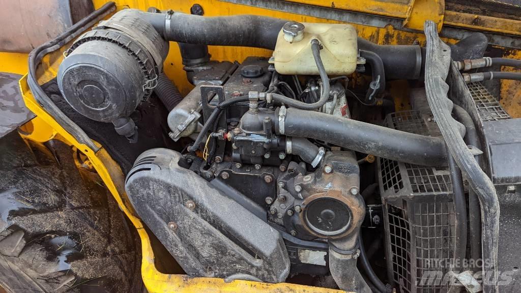 JCB 535-95 Teleskopické nakladače pro zemědělství