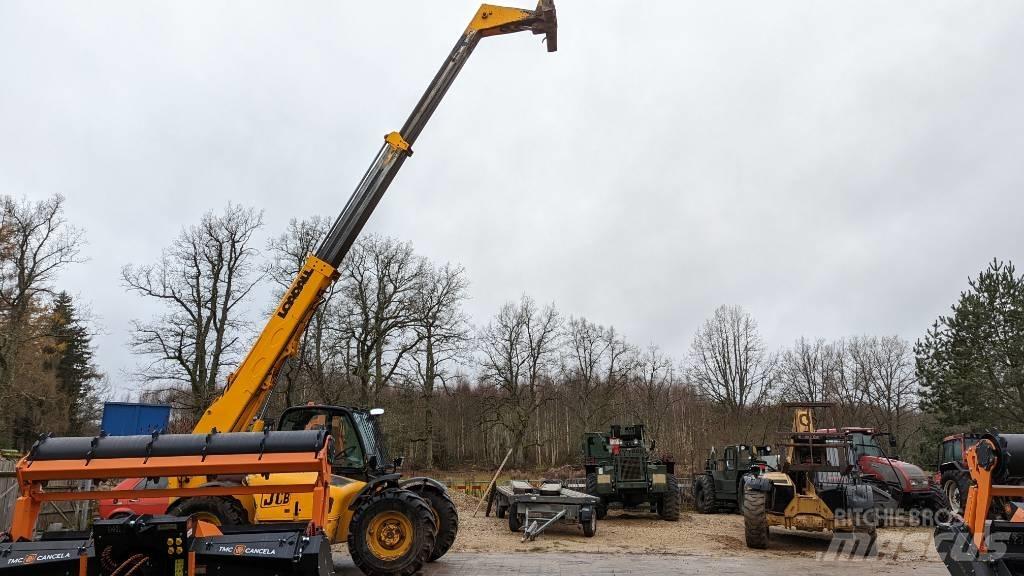 JCB 535-95 Teleskopické nakladače pro zemědělství