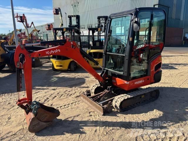 Kubota KX 016-4 Mini rýpadla < 7t