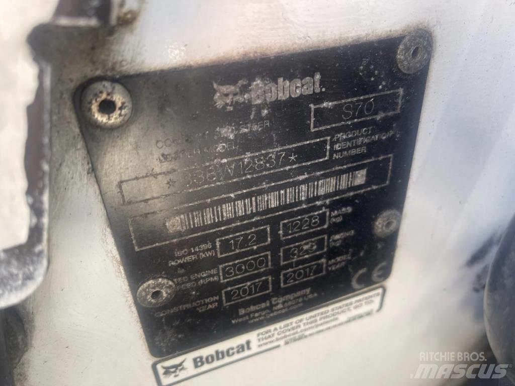 Bobcat S 70 Smykem řízené nakladače