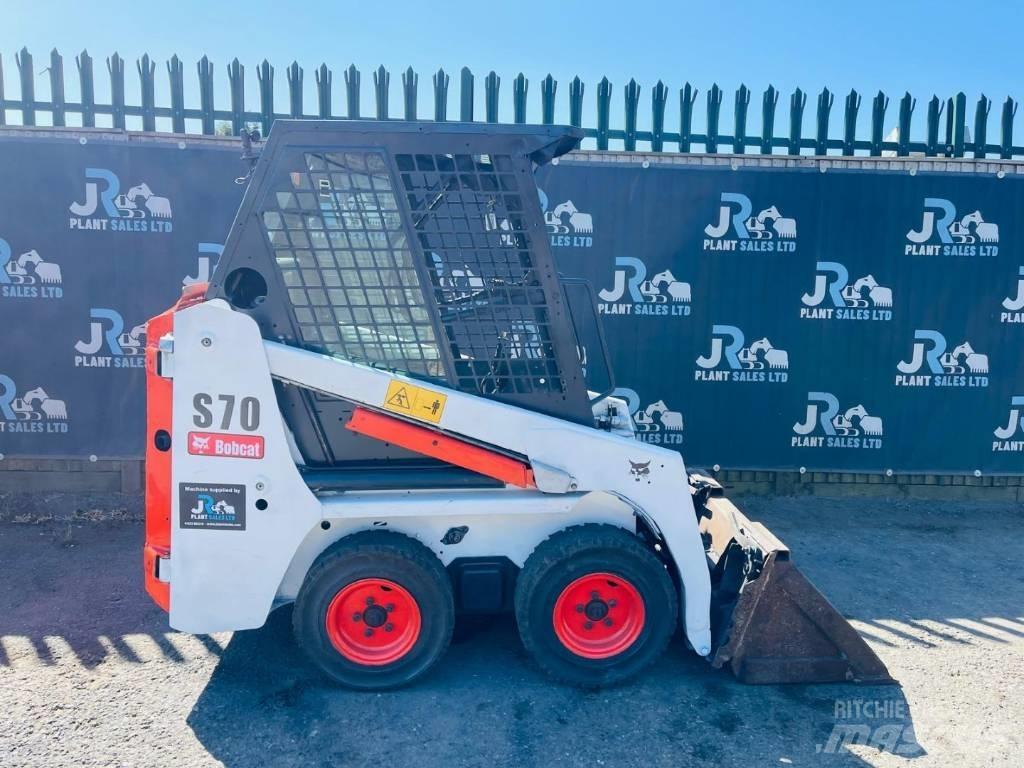 Bobcat S 70 Smykem řízené nakladače