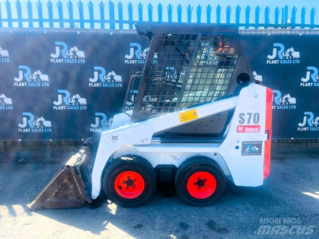 Bobcat S 70 Smykem řízené nakladače
