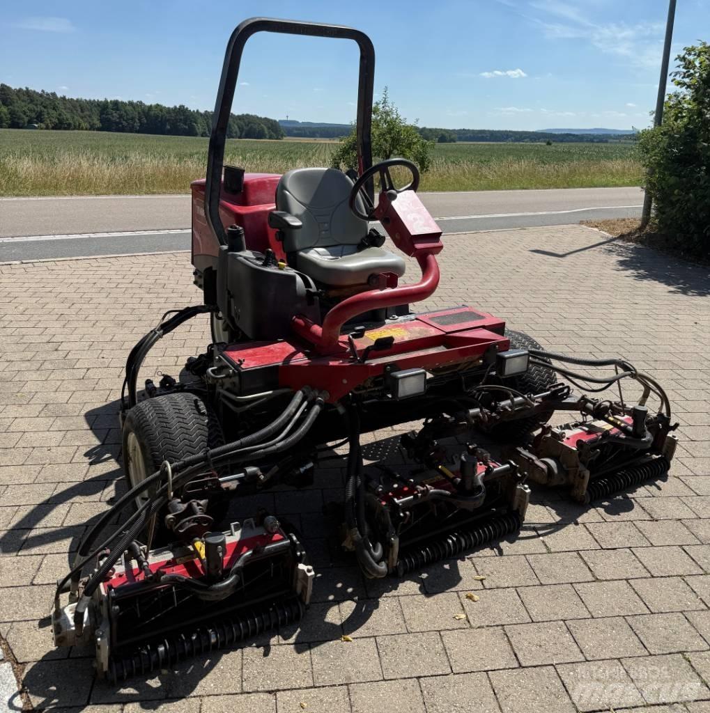 Toro Reelmaster 3575 Sekačky fervejí