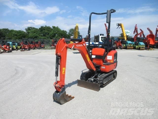 Kubota K008-5 Mini rýpadla < 7t
