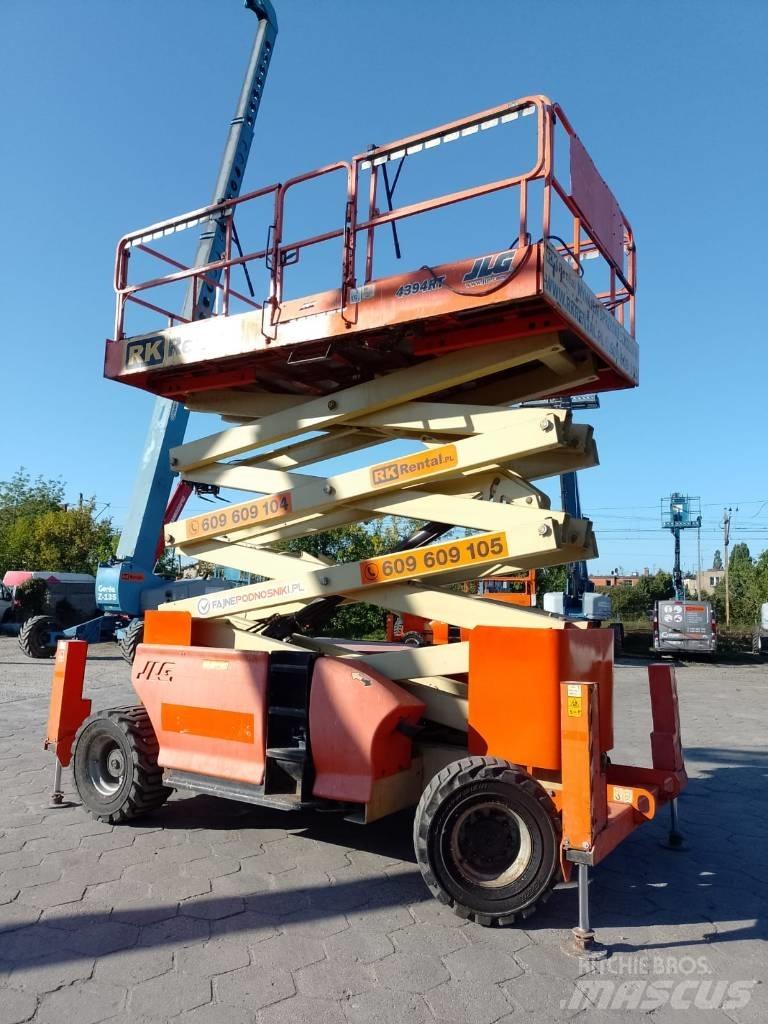 JLG 4394 RT Nůžková zvedací plošina