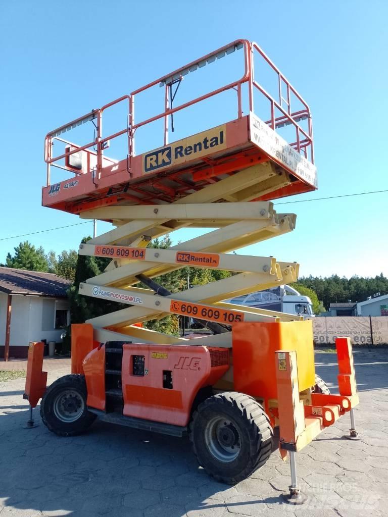 JLG 4394 RT Nůžková zvedací plošina