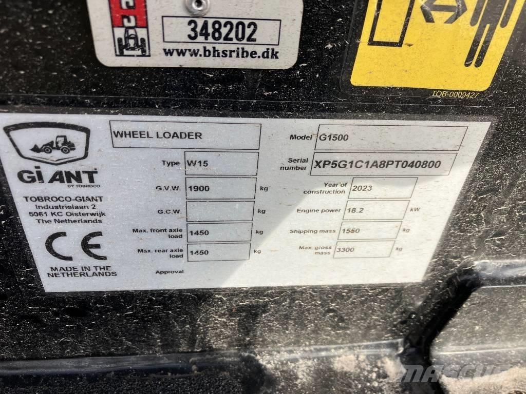 GiANT G 1500 Víceúčelové nakladače