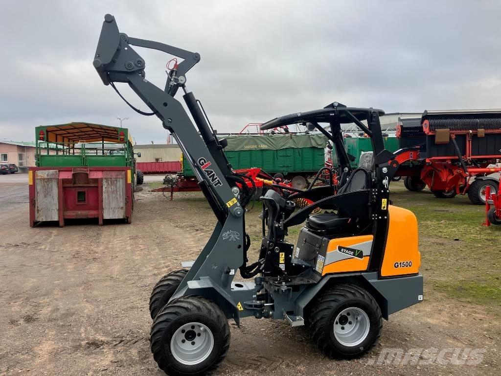 GiANT G 1500 Víceúčelové nakladače