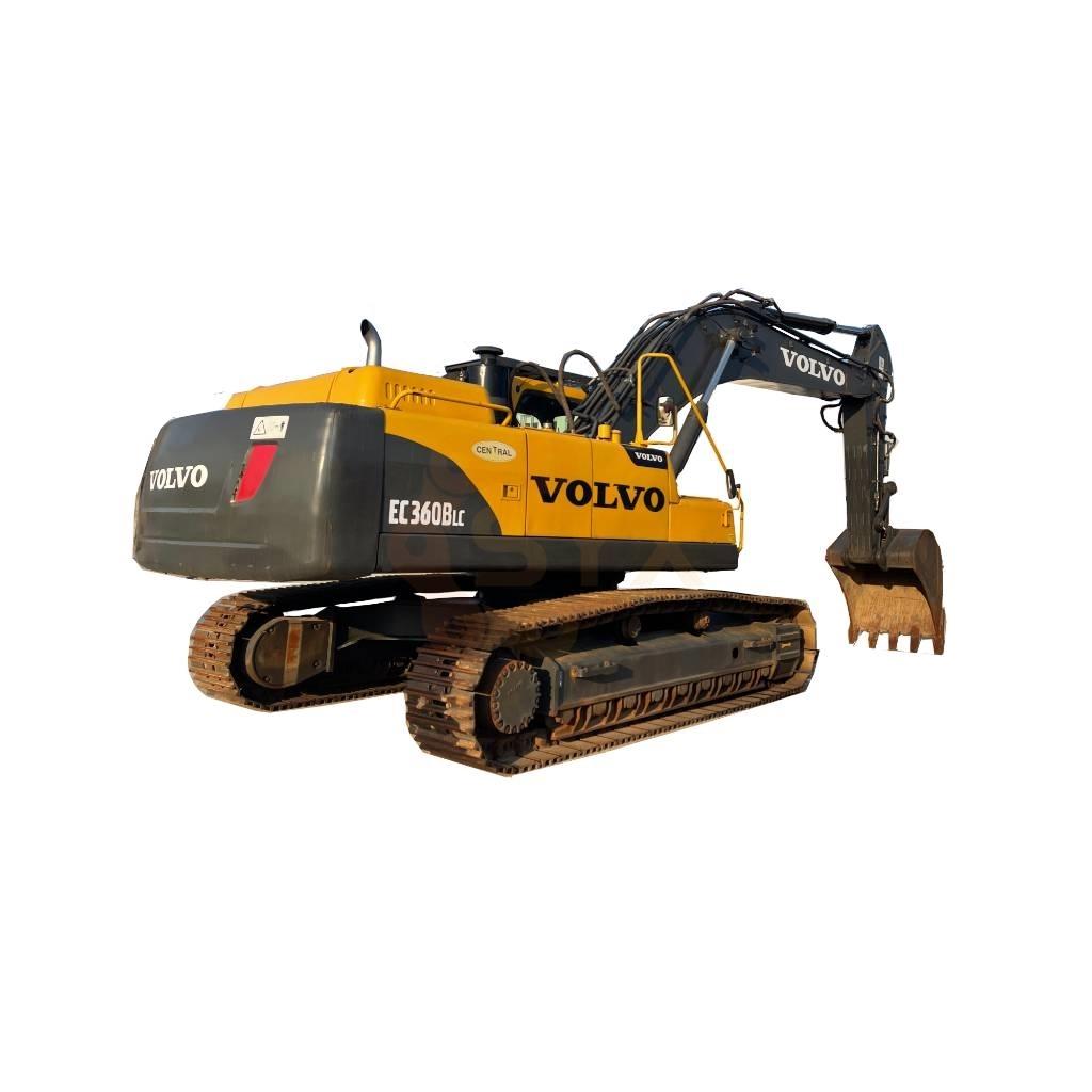 Volvo EC 360 B LC Pásová rýpadla