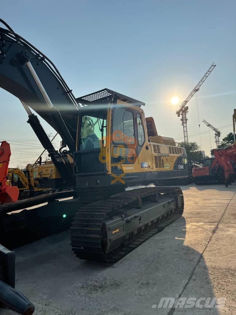 Volvo EC 360 B LC Pásová rýpadla