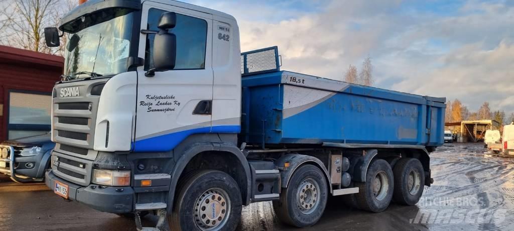 Scania R 480 Ramenové nosiče kontejnerů