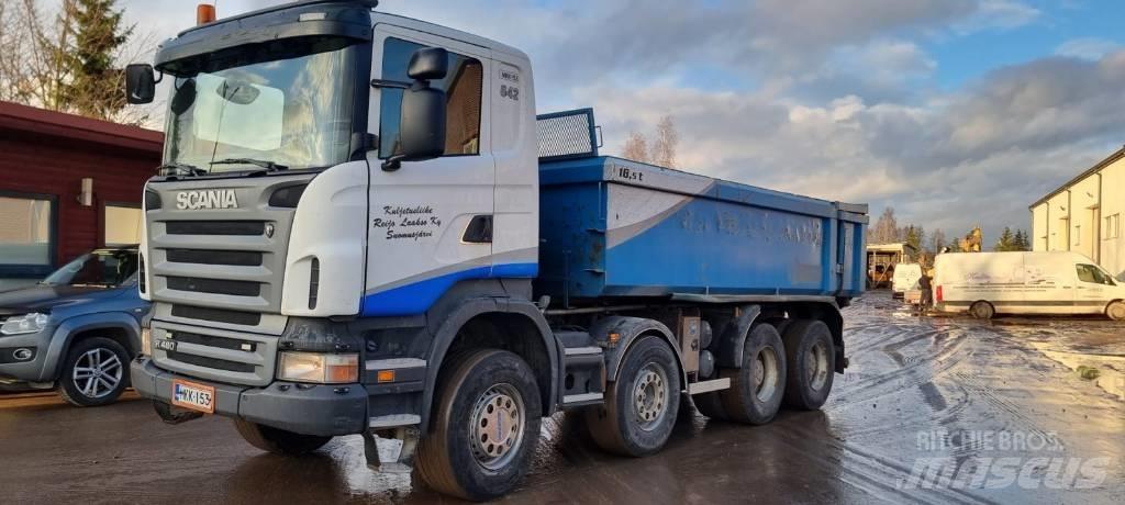 Scania R 480 Ramenové nosiče kontejnerů
