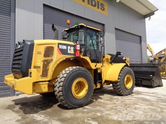 CAT 950M HL Kolové nakladače