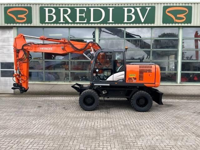 Hitachi ZX 190 W -5B Kolová rýpadla