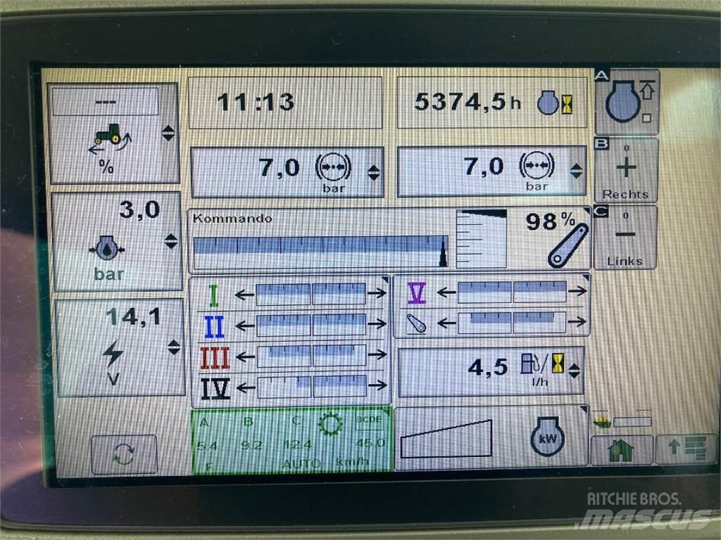 John Deere 7230R Traktory