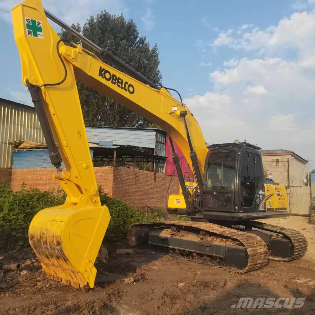 Kobelco SK 200 Pásová rýpadla