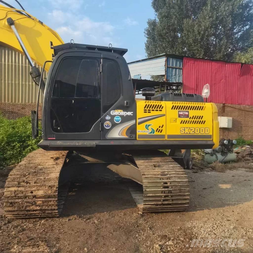 Kobelco SK 200 Pásová rýpadla