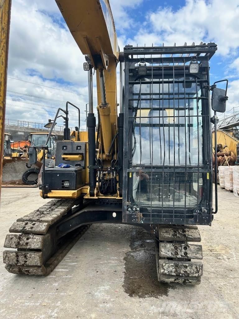 CAT 312 E Pásová rýpadla