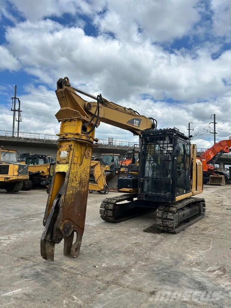 CAT 312 E Pásová rýpadla