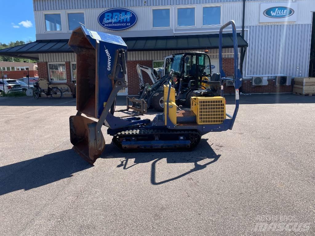 Canycom S 160 Pásové dempry