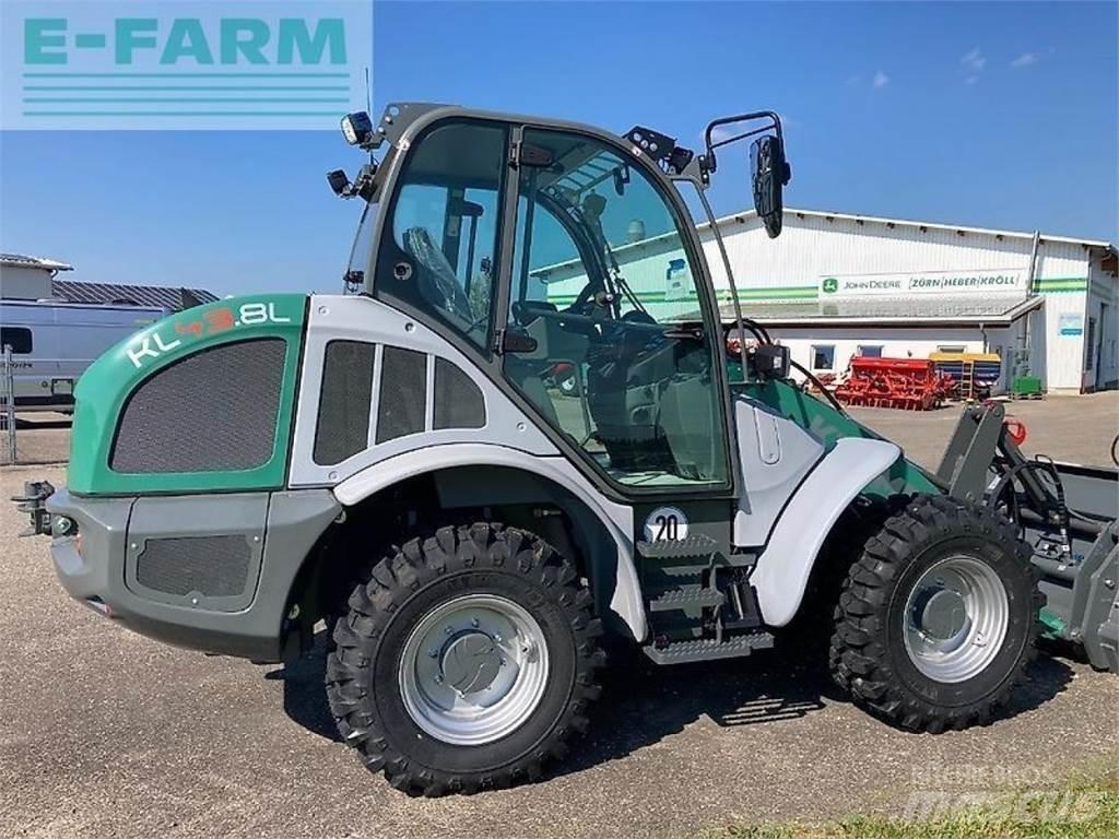 Kramer kl43.8l Mini rýpadla < 7t