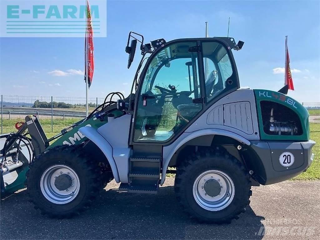 Kramer kl43.8l Mini rýpadla < 7t