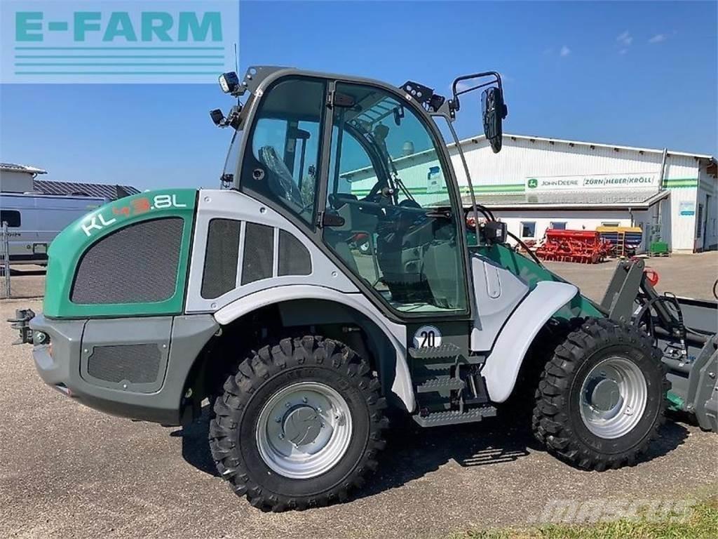 Kramer kl43.8l Mini rýpadla < 7t