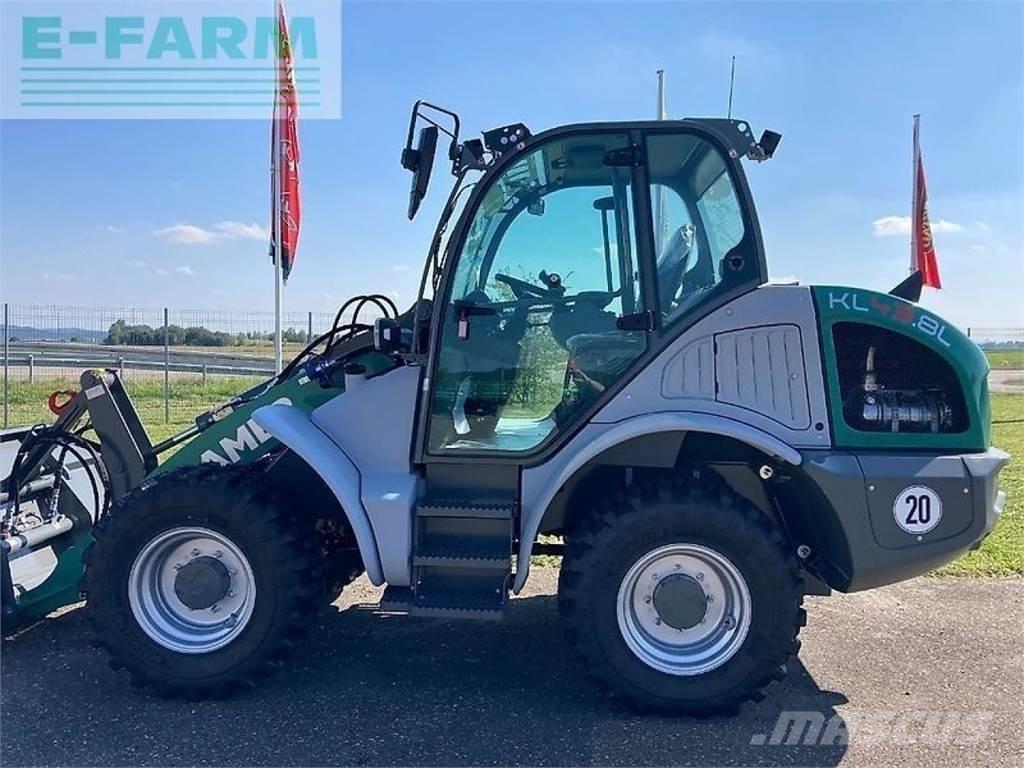Kramer kl43.8l Mini rýpadla < 7t