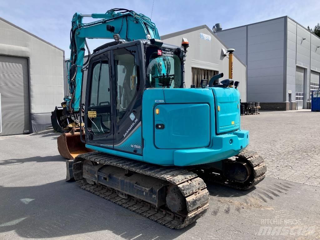 Kobelco SK 75 SR-3E Midi rýpadla 7t - 12t