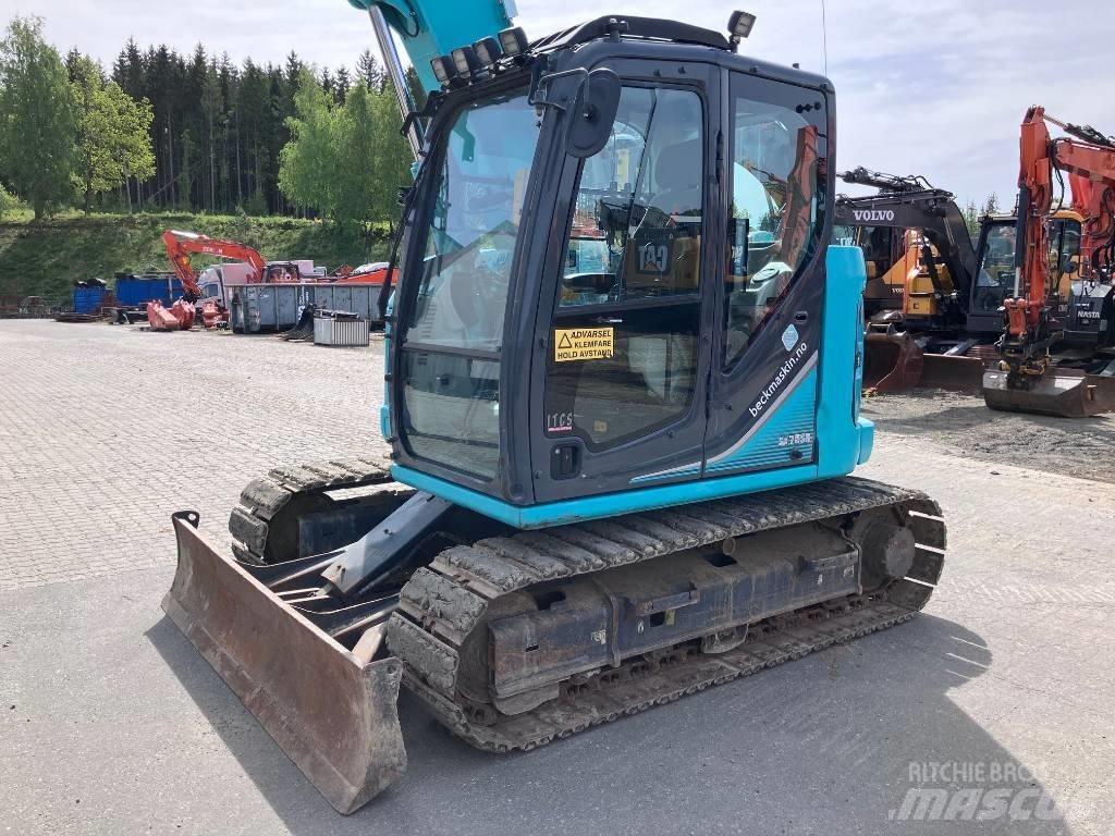 Kobelco SK 75 SR-3E Midi rýpadla 7t - 12t