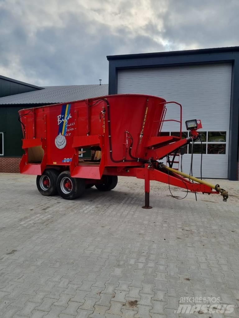 Peecon vme 200 twin Krmítka, krmné žlaby