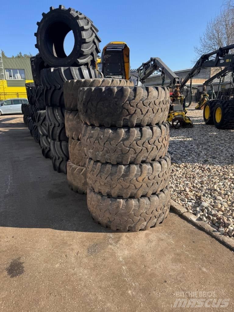 Trelleborg 460/70R24 Pneumatiky, kola a ráfky