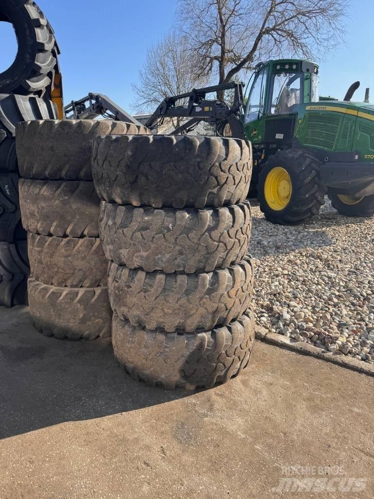 Trelleborg 460/70R24 Pneumatiky, kola a ráfky