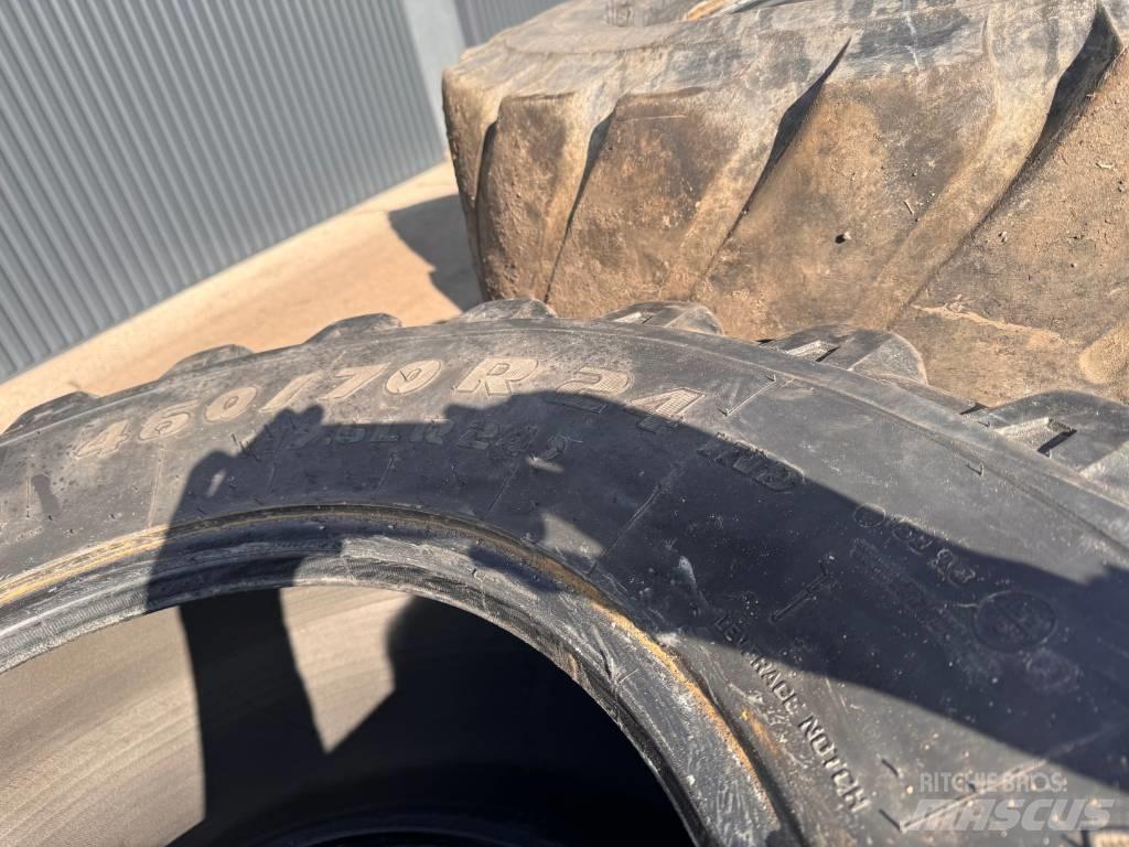 Trelleborg 460/70R24 Pneumatiky, kola a ráfky