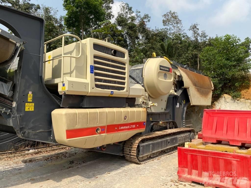 Metso LT 120 Drtící zařízení