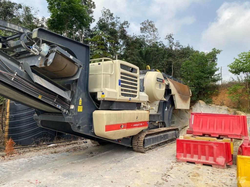 Metso LT 120 Drtící zařízení